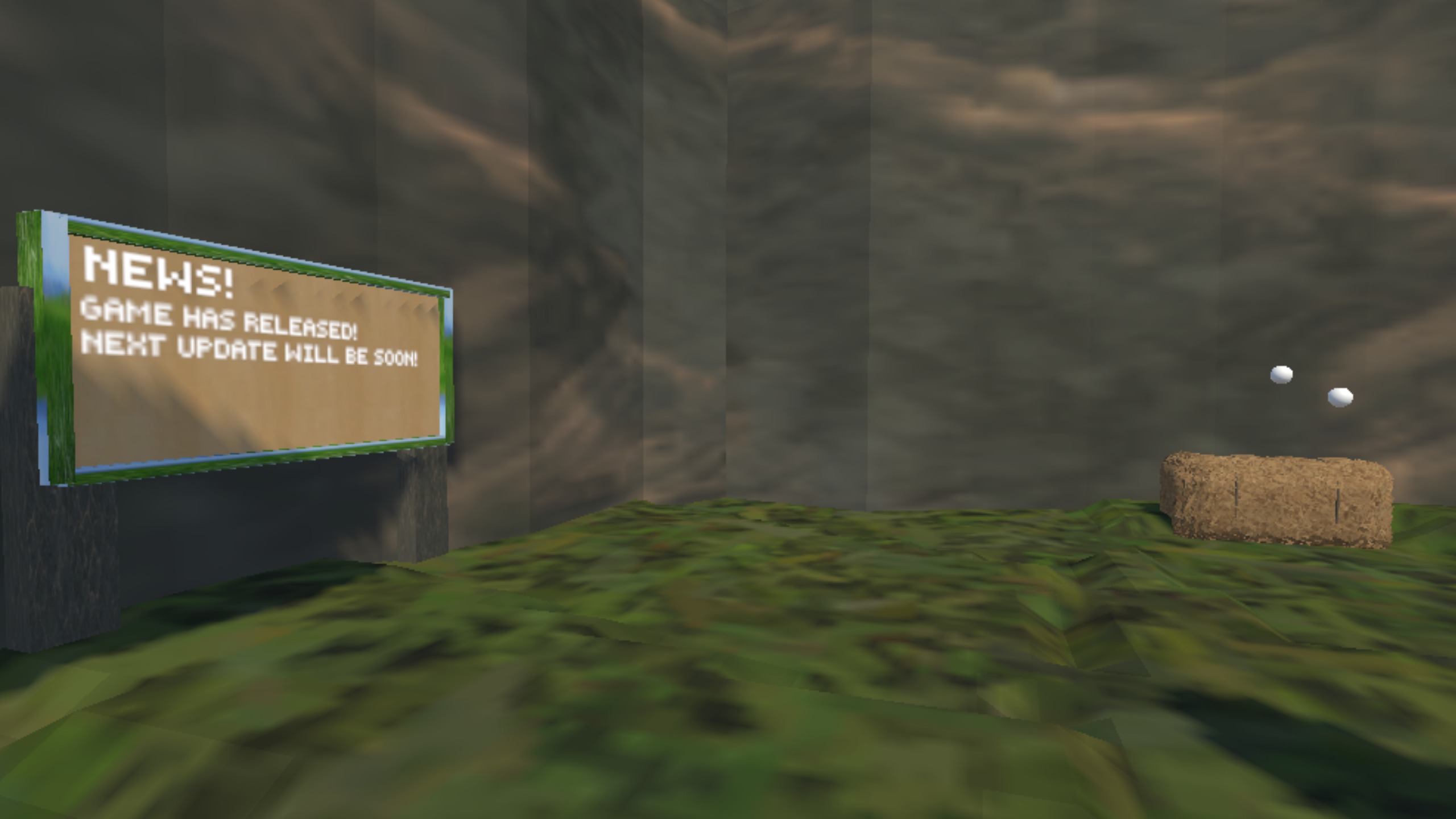 Rush Tagging — in-game news board